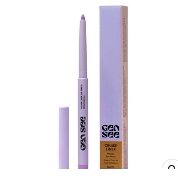 Gen See Cruise Liner Eye Pencil in 03 Provence (Lavender) BNIB Clean Beauty - Picture 1 of 6